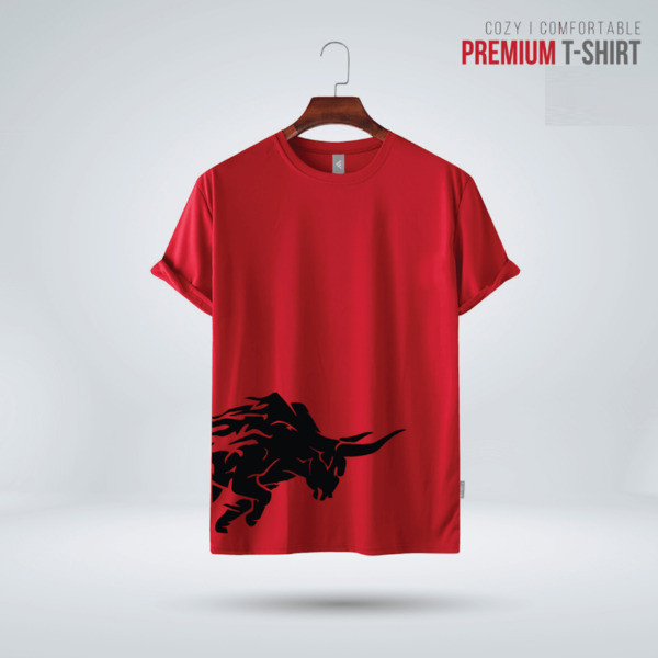 Mens Premium T-Shirt - Mad Bull