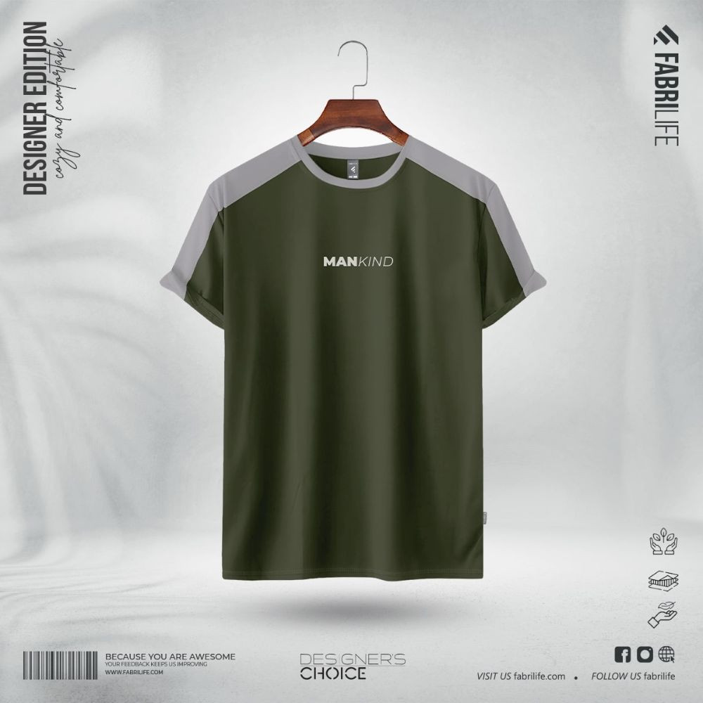 Mens Premium Designer Edition T Shirt - Mankind