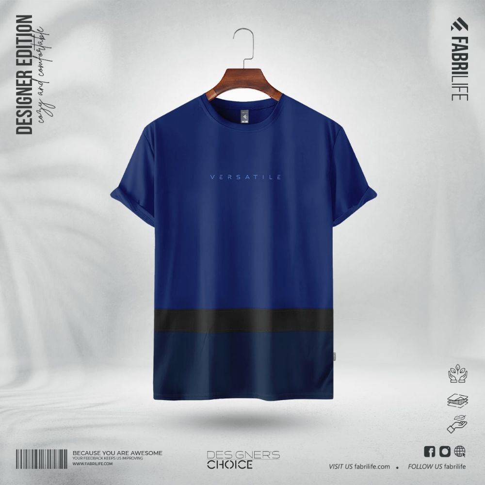Mens Premium Designer Edition T Shirt - Versatile