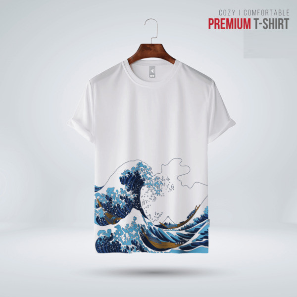 Mens Premium T-Shirt - Sea