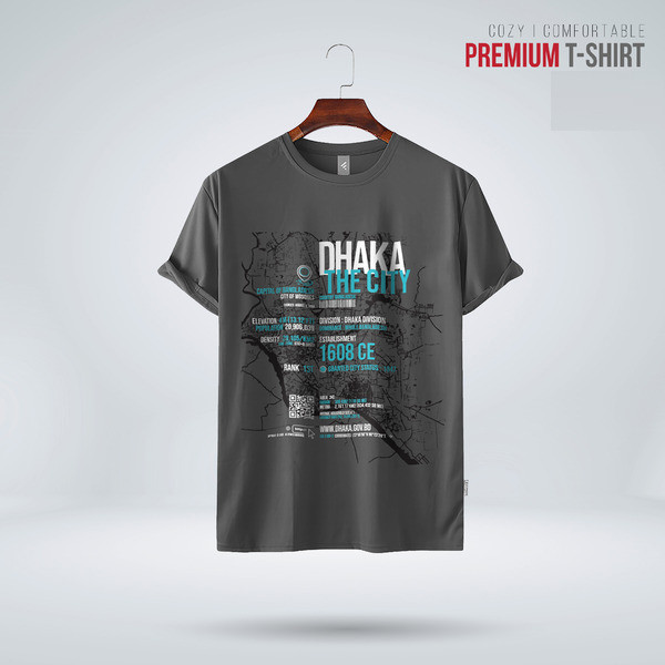 Mens Premium T-Shirt- Dhaka