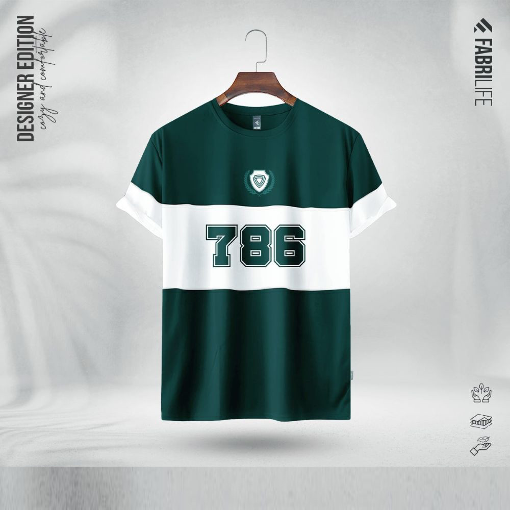 Mens Premium Designer Edition T Shirt - 786