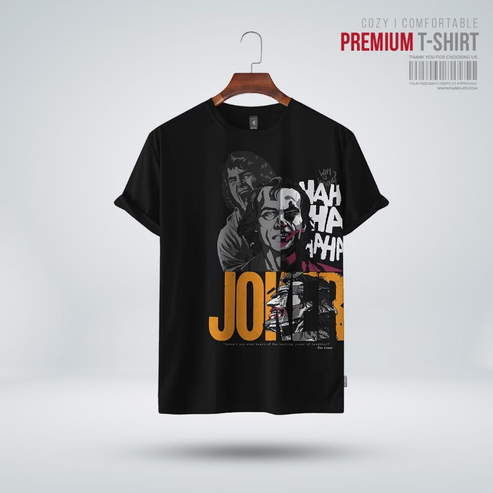 Mens Premium T-shirt - Joker