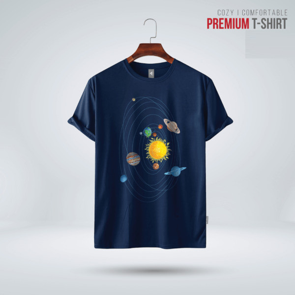 Mens Premium T-Shirt - Solar